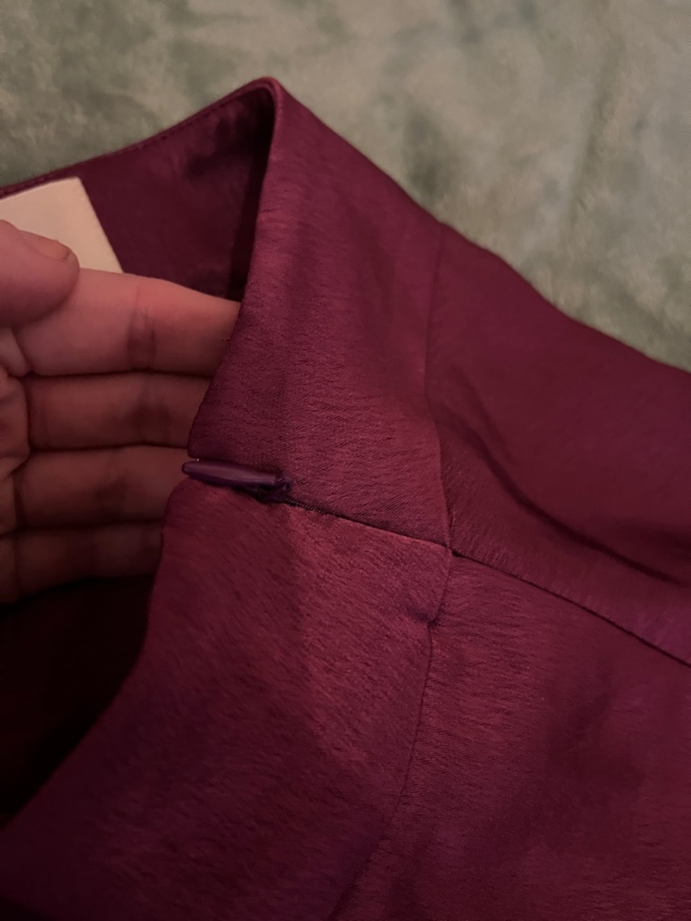 Sezane Sandy Skirt in Purple - Picture 6 of 6